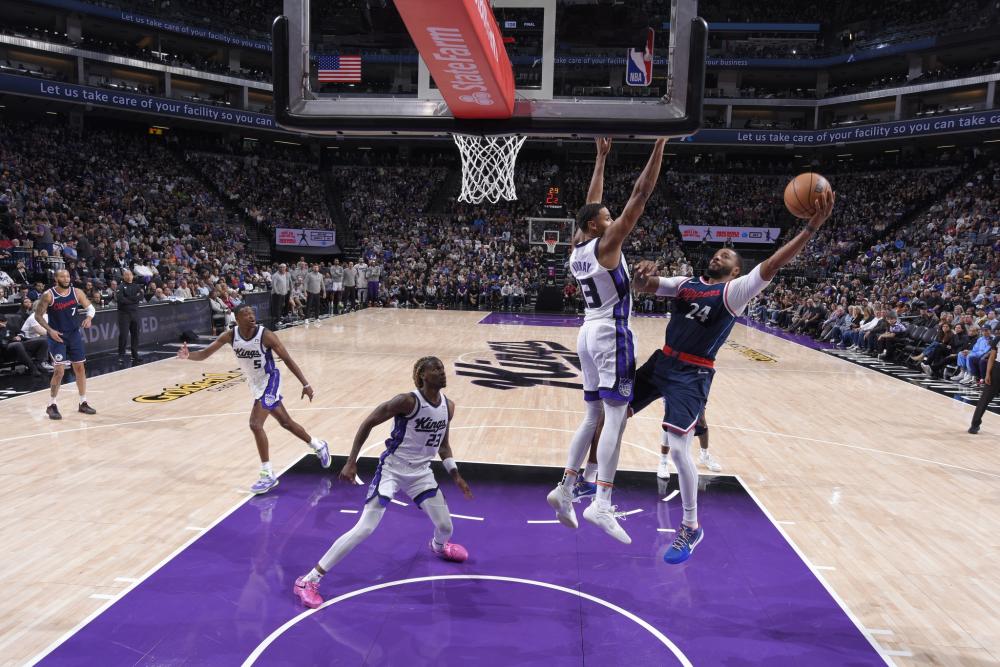 NBA赛场